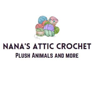 Nana's Attic Crochet Plush Animals & More